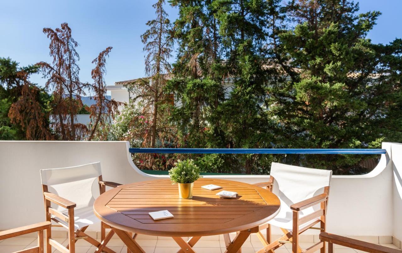 Del Mar Luxury Apartment 30M From The Beach Pórto Ráfti Esterno foto