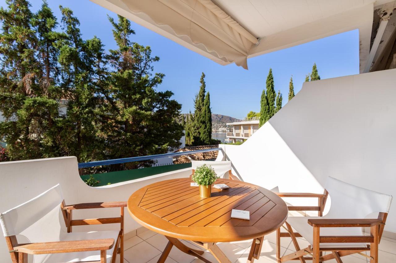 Del Mar Luxury Apartment 30M From The Beach Pórto Ráfti Esterno foto