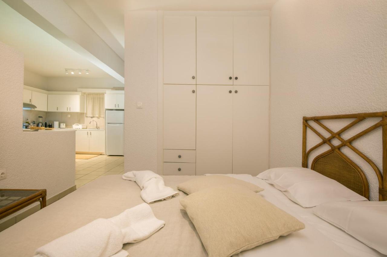 Del Mar Luxury Apartment 30M From The Beach Pórto Ráfti Esterno foto