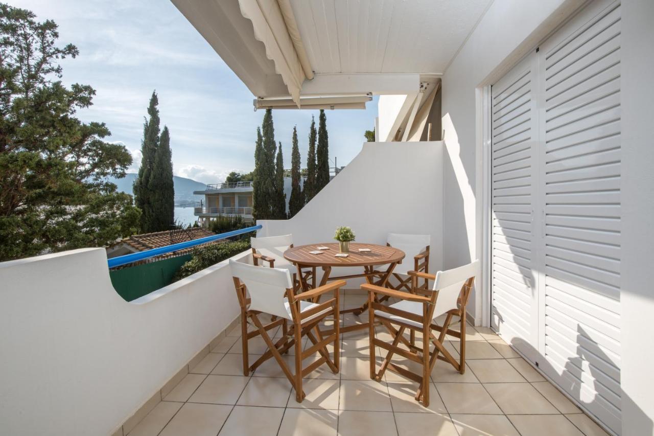 Del Mar Luxury Apartment 30M From The Beach Pórto Ráfti Esterno foto