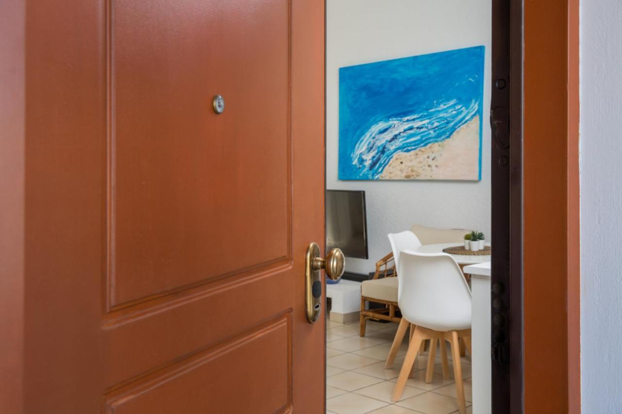 Del Mar Luxury Apartment 30M From The Beach Pórto Ráfti Esterno foto