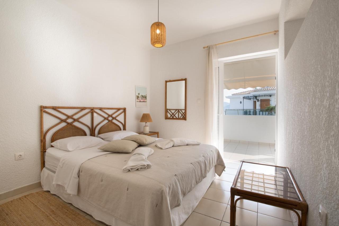 Del Mar Luxury Apartment 30M From The Beach Pórto Ráfti Esterno foto